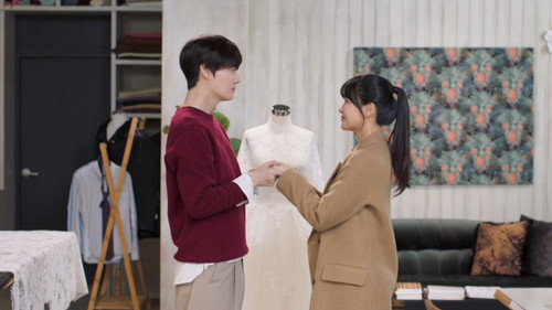 Love with Flaws Season 1 Episode 32 - Seo Yeon's Wedding Dress
