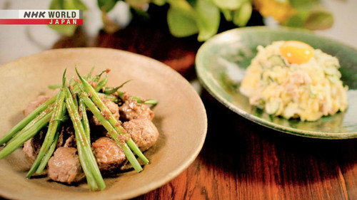 Dining with the Chef Season 11 Episode 18 - Rika's TOKYO CUISINE: Spicy Meatballs