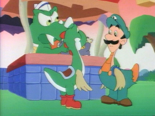 Super Mario World Season 1 Episode 6 - King Scoopa Koopa