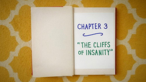 Home Movie: The Princess Bride Season 1 Episode 3 - Chapter Three: The Cliffs of Insanity
