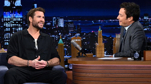 The Tonight Show Starring Jimmy Fallon Season 13 Episode 18 - Liam Hemsworth, Leanne Morgan, Trae Young, Fuerza Regida