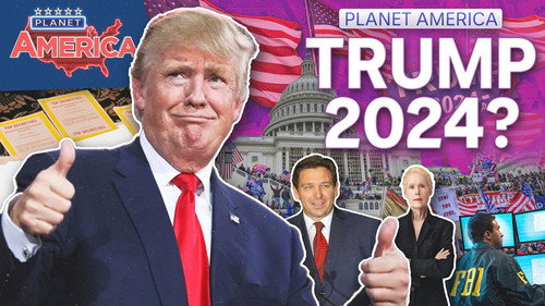 Planet America Season 9 Episode 11 - Trump announces 2024 presidential candidacy