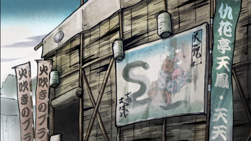 Oh! Edo Rocket Season 1 Episode 3 - The Silver Fox Bound in the Edge