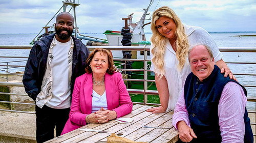 Celebrity Antiques Road Trip Season 12 Episode 12 - Gemma Collins v Melvin Odoom