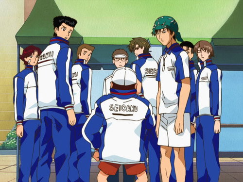 The Prince of Tennis Season 2 Episode 2 - A New Regular Appears!
