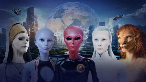 Deep Space Season 4 Episode 1 - Introducing the Galactic Federation