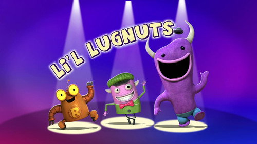 Robot and Monster Season 1 Episode 29 - Li'l Lugnuts