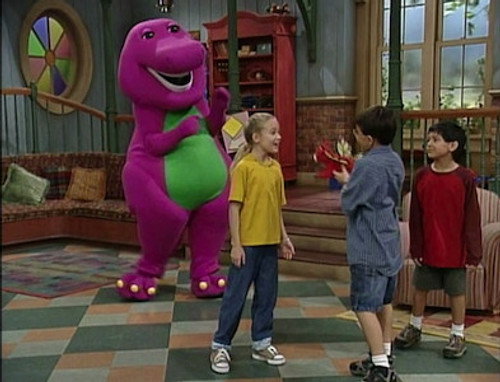 Barney & Friends Season 7 Episode 7 - Red, Yellow, and Blue!