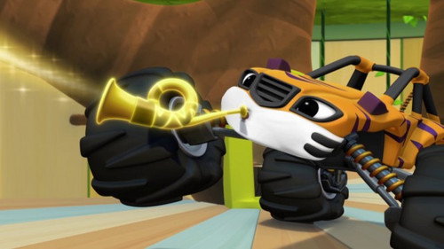The Jungle Horn still