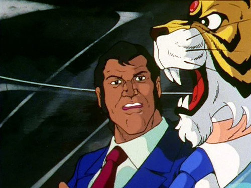 Tiger Mask Season 2 Episode 7 - Puzzle of Tiger Perimeter