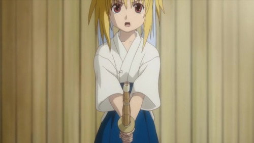 Bamboo Blade Season 1 Episode 1 - A Bamboo Broom and a Champion of Justice