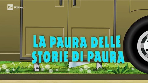 Masha's Spooky Stories Season 1 Episode 18 - Scary Story About Spooky Stories