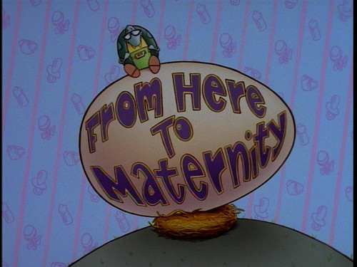 Rocko's Modern Life Season 4 Episode 4 - From Here to Maternity