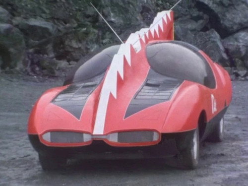Kamen Rider Season 9 Episode 4 - The Car of Light, Rideron