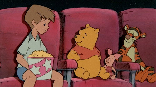 The New Adventures of Winnie the Pooh Season 1 Episode 1 - Pooh Oughta Be in Pictures