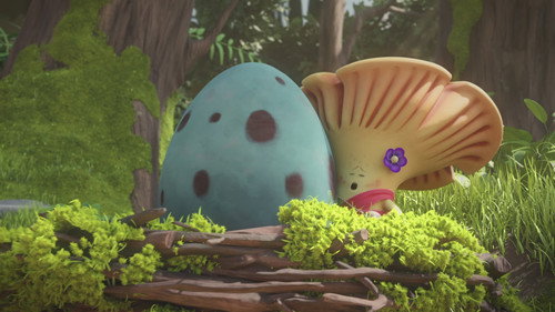 Mush-Mush & the Mushables Season 1 Episode 2 - Get the Egg Home