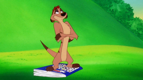 Timon and Pumbaa Season 5 Episode 16 - Mister Twister