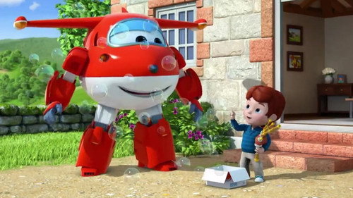 Super Wings Season 1 Episode 10 - Bubble Trouble