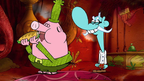 Chowder Season 1 Episode 30 - The Rat Sandwich