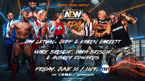 All Elite Wrestling: Rampage Season 3 Episode 24 - June 16, 2023