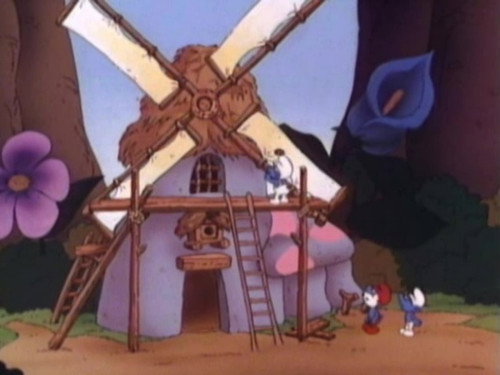 The Smurfs Season 7 Episode 54 - Bad Luck Smurfs