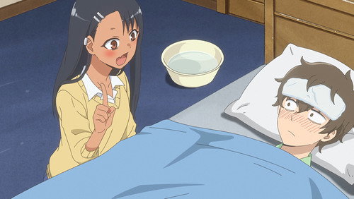 DON'T TOY WITH ME, MISS NAGATORO Season 2 Episode 5 - So This Is Your Room, Huh, Senpai?