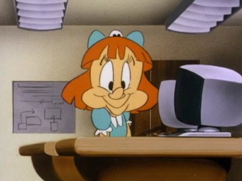 Tiny Toon Adventures Season 1 Episode 43 - Best O' Plucky Duck Day