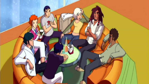 Galactik Football Season 3 Episode 2 - The Break-Up