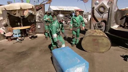 Scrapheap Challenge Season 4 Episode 5 - White Water Rider