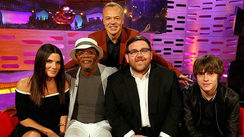 The Graham Norton Show Season 13 Episode 13 - Sandra Bullock, Samuel L Jackson, Nick Frost, Jake Bugg