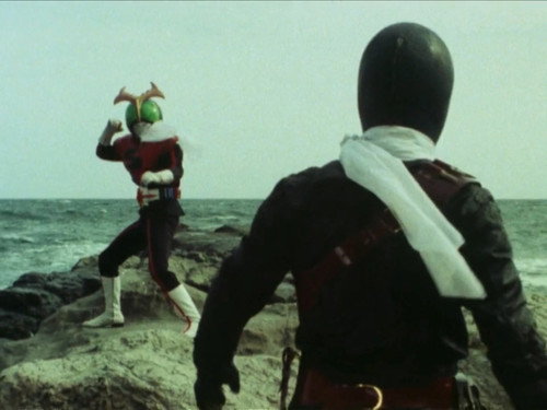Kamen Rider Season 5 Episode 13 - The One-Eyed Titan! The Final Counter Attack!!