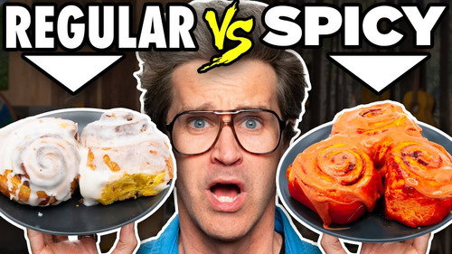 Are Breakfast Foods Better Spicy? (Taste Test) still