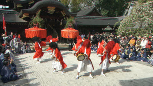 Core Kyoto Season 6 Episode 7 - Yasurai Matsuri: Town Elders' Prayers Embodied in Flowers and Dance