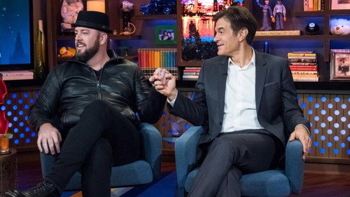 Chris Sullivan & Dr. Mehmet Oz still