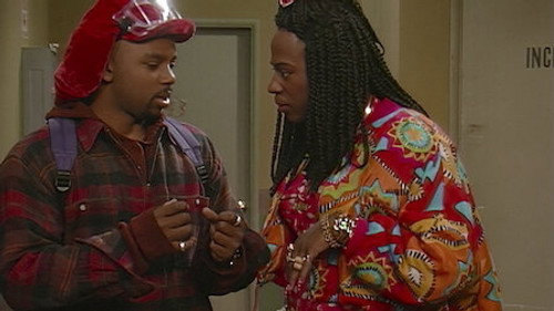 Martin Season 1 Episode 12 - Three Men and a Mouse