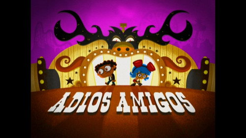 El Tigre: The Adventures of Manny Rivera Season 1 Episode 8 - Adios Amigos