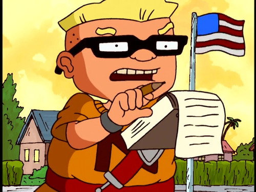 Rocket Power Season 1 Episode 30 - Safety Patrol Sam