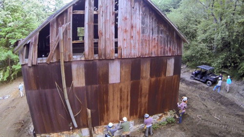 Building Wild Season 2 Episode 10 - Demolition Derby Cabin