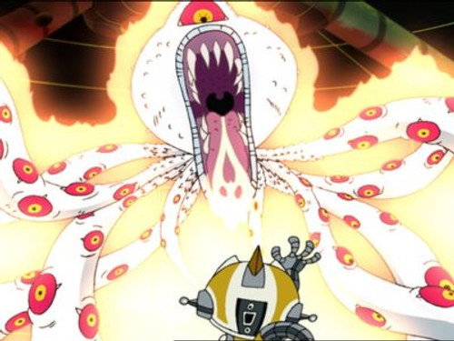 Super Robot Monkey Team Hyperforce Go! Season 4 Episode 7 - Night of Fear