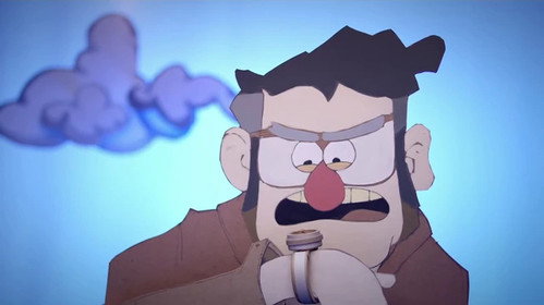 Soos' Stan Fiction - Secret Apartment and Union Station still