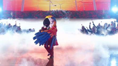 The Masked Singer Season 9 Episode 10 - Supreme Six