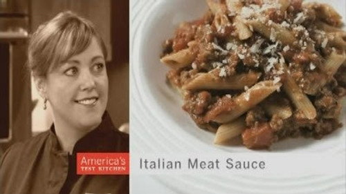 America's Test Kitchen Season 9 Episode 5 - Perfecting Pasta Sauces