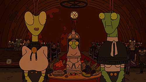 Vermin Season 1 Episode 10 - The Wedding