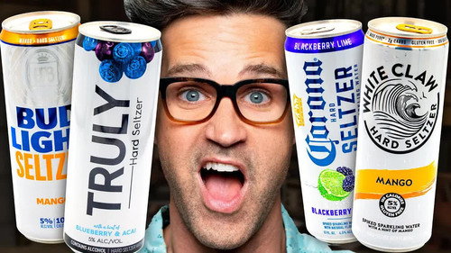 Is White Claw The Best Hard Seltzer? (Taste Test) still