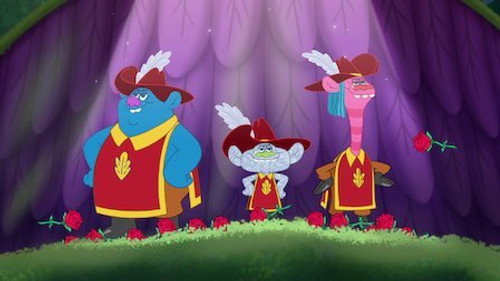 Trolls: The Beat Goes On! Season 4 Episode 6 - Three Trolls-keteers