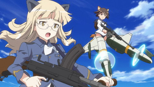 Strike Witches Season 2 Episode 9 - The Bridge to Tomorrow