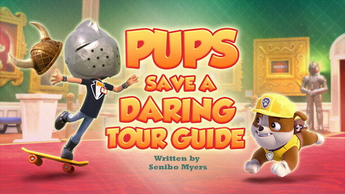 PAW Patrol Season 14 Episode 6 - Pups Save a Daring Tour Guide