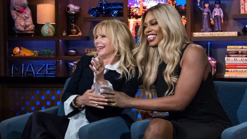 Rosanna Arquette and Laverne Cox still