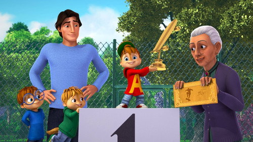 Alvinnn!!! and The Chipmunks Season 1 Episode 7 - What a Gem