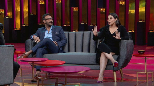 Koffee with Karan Season 6 Episode 7 - Kajol & Ajay Devgn